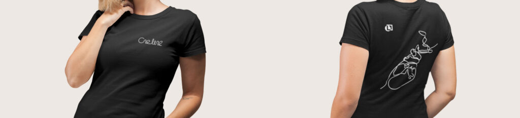 banner-oneline-liquid-square-t-shirt